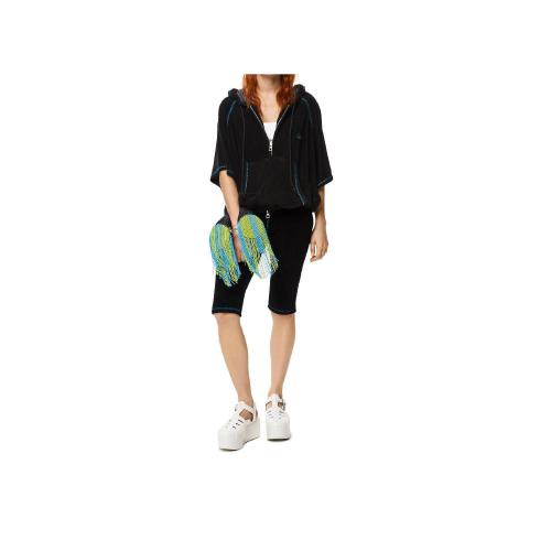  LOEWE羅意威 22年秋冬 女士 短褲 Cycling shorts in viscose S616Y27X07-1100