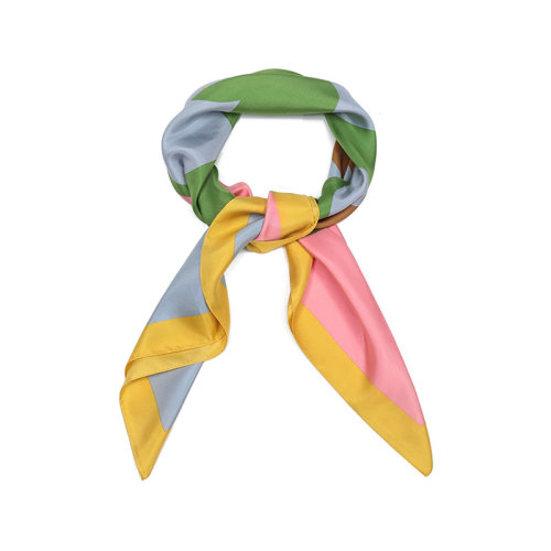 Tory Burch/湯麗柏琦  TB圍巾 女士桑蠶絲方巾絲巾圍巾 59886