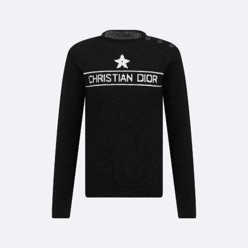  DIOR迪奧 22年秋冬 女士 針織衫 針織衫 244S94AM054_X9000