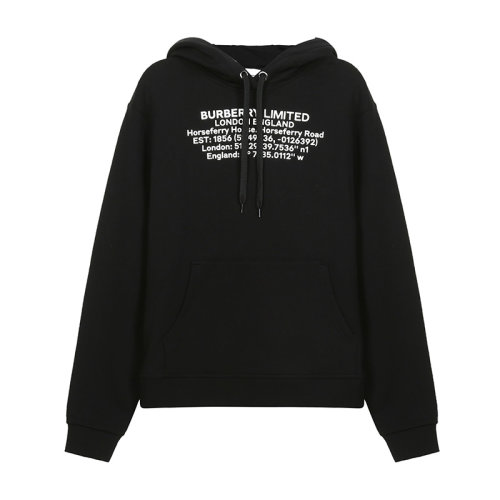 BURBERRY/博柏利 女衛(wèi)衣 女士棉質(zhì)連帽衛(wèi)衣運(yùn)動(dòng)衫 8024631