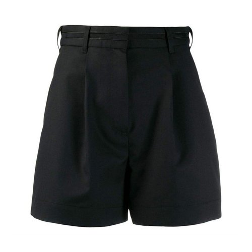  KENZO/高田賢三 女士黑色滌綸短褲 F962SH047 5AH 99 PLFSX