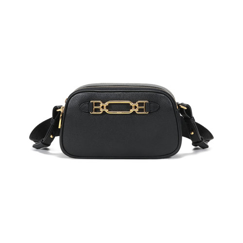 BALLY/巴利女士Vestige系列皮質單肩斜挎包相機包迷你包 VENNI