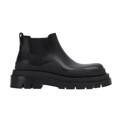  BV葆蝶家 22年秋冬 女士 短靴 BOTTES TIRE 630300VBS501029 預(yù)定商品1-3周發(fā)貨