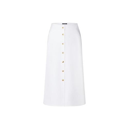  LV路易威登 22年秋冬 女士 半身裙 中長半身裙 1AA8RZ 1AA8RY 1AA8RX 1AA8S2 1AA8S1 1AA8S0