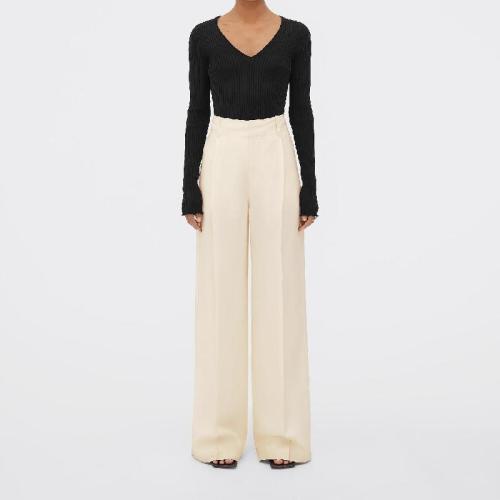  BV葆蝶家 22年秋冬 女士 休閑褲 pantalon 707941V21J09028