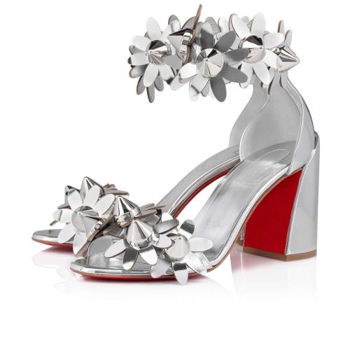  CL紅底鞋 22年春夏 女士 高跟涼鞋 Daisy Spikes    85 mm 3220315S2