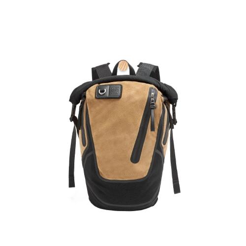  LOEWE羅意威 22年秋冬 男士 雙肩包 Technical backpack in recycled canvas and suede B664G0 預定商品1-3周發(fā)貨