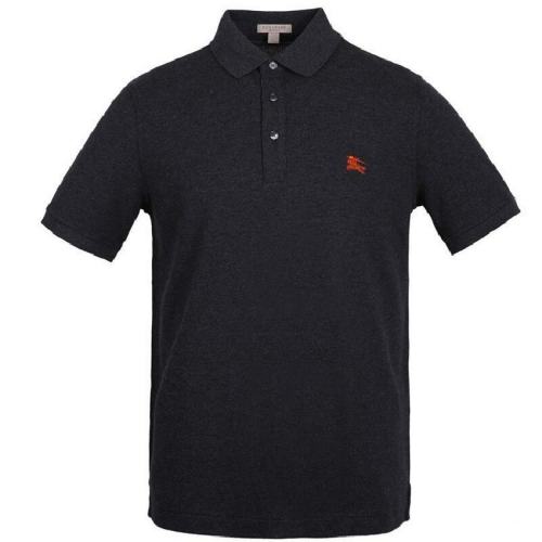  BURBERRY/博柏利 男士深灰色棉質(zhì)短袖polo衫 40551271 PLFSX