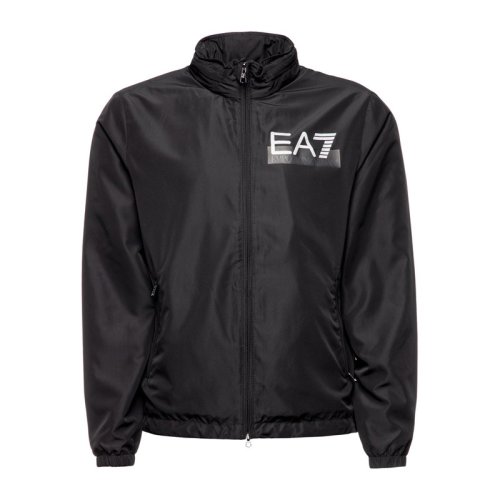  Emporio Armani/安普里奧阿瑪尼 男士黑色滌綸夾克 6GPB31 N28Z 1200 PLFSX