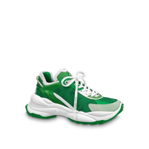  LV路易威登 22年秋冬 女士 休閑運(yùn)動(dòng)鞋 RUN 55 運(yùn)動(dòng)鞋 1AB3BV 1AB3BT 1AB3BR 1AB3BU 1AB3BS 1A