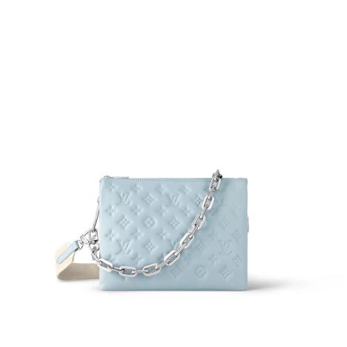  LV路易威登 22年秋冬 女士 單肩包 COUSSIN 小號手袋 M21197