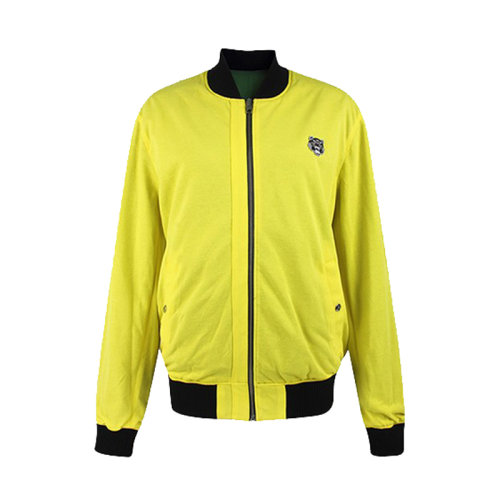 KENZO/高田賢三  凱卓男裝 男士尼龍時(shí)尚雙面穿拉鏈秋冬飛行員夾克外套 F855BL1751NC.57