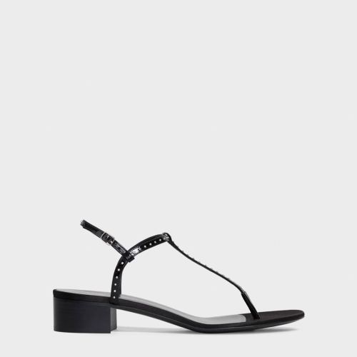 CELINE/賽琳  中跟涼鞋 33262 38NO