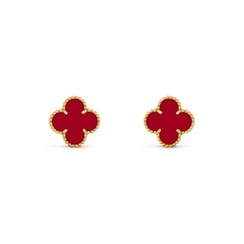  VCA梵克雅寶 22年秋冬 女士 耳環(huán) Vintage Alhambra耳環(huán) VCARD40400 預(yù)定商品1-3周發(fā)貨