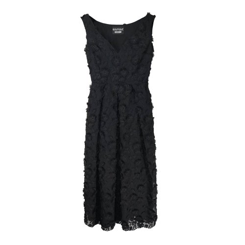 MOSCHINO/莫斯奇諾卡其色女士連衣裙RA043511390465