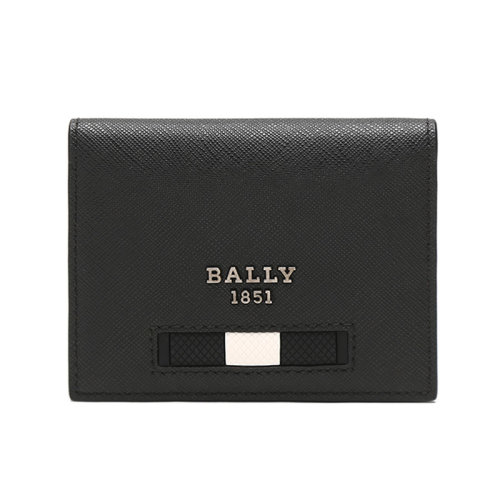 BALLY/巴利男士防水再生牛皮卡包卡夾 BALDER MY