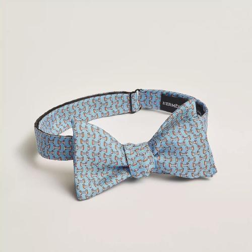  HERMES愛馬仕 22年秋冬 男士 領(lǐng)結(jié) Noeud?papillon H en Relief H846279T 17
