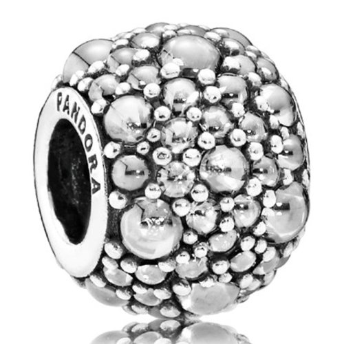 PANDORA/潘多拉  女士白夢幻閃耀白色鋯石串珠 791755CZ