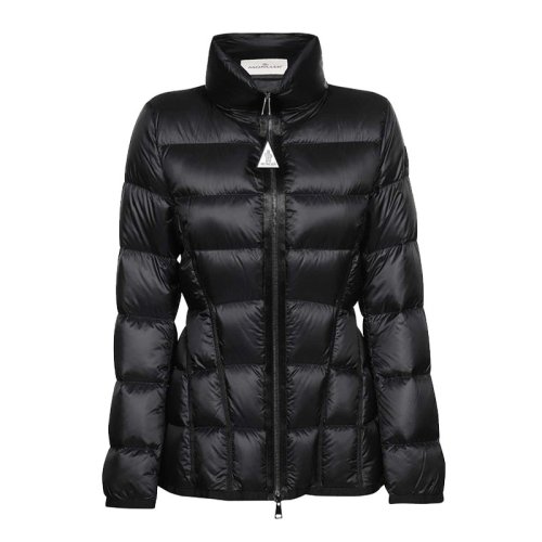  Moncler/蒙克萊 女士黑色聚酰胺羽絨服 1A00044 5396Q 999 PLFSX