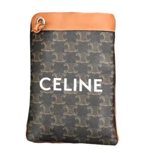 CELINE/賽琳  新款百搭網(wǎng)紅時(shí)尚老花復(fù)古斜挎包195892DF1 04LI