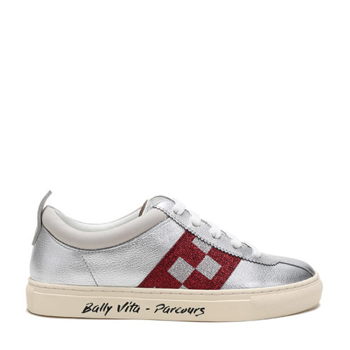 BALLY/巴利 女士皮質(zhì)系帶休閑運(yùn)動鞋板鞋 LVITA PARCOURS W