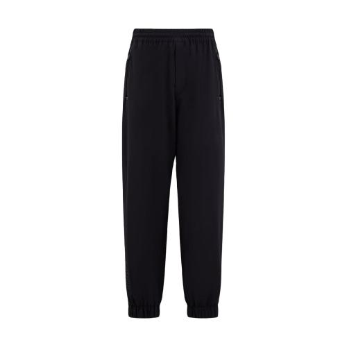  MONCLER蒙可蒙克萊 22年秋冬 男士 休閑褲 Poplin Trackpants H20972A000165399D999