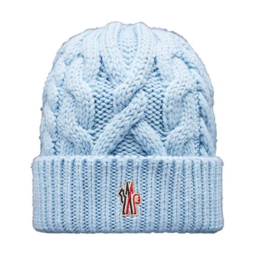  MONCLER蒙可蒙克萊 22年秋冬 女士 帽子 Wool Beanie H20983B00009M1172710
