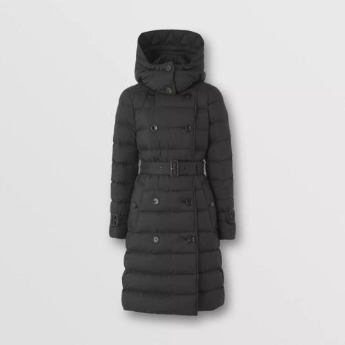  BURBERRY 22年秋冬 女士 可拆式連帽羽絨服 80446801 預(yù)定商品1-3周發(fā)貨