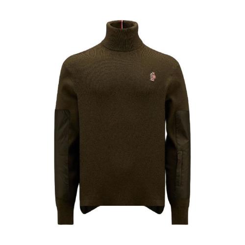  MONCLER蒙可蒙克萊 22年秋冬 男士 針織衫 Wool Polo Neck Jumper H20979F00001M1122885