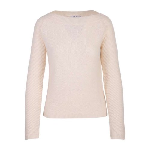  MaxMara/麥絲瑪拉 女士裸色羊絨針織衫/毛衣 13660219600 006 PLFSX