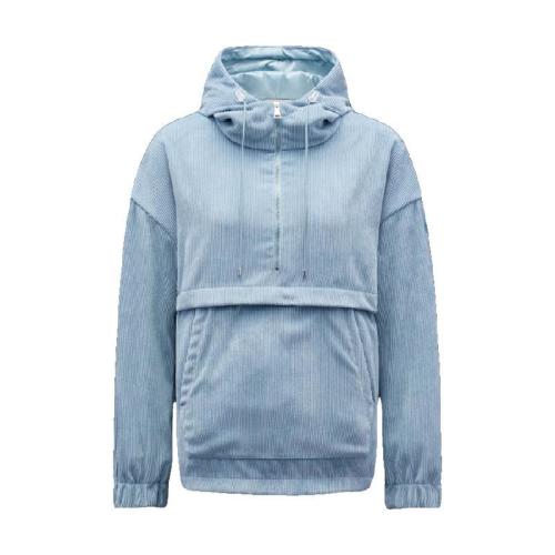  MONCLER蒙可蒙克萊 22年秋冬 女士 夾克 Corduroy Hoodie H20932F000025964B80H