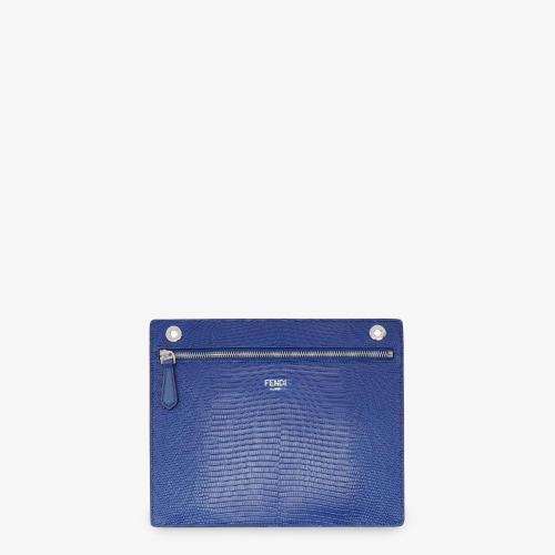  FENDI芬迪 22年秋冬 男士 手拿包 Peekaboo Pocket 7AR98_G0UF0U9B