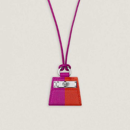 HERMES愛馬仕 22年秋冬 女士 吊墜 Pendentif Monpetitkelly， petit modele H010648CKAE