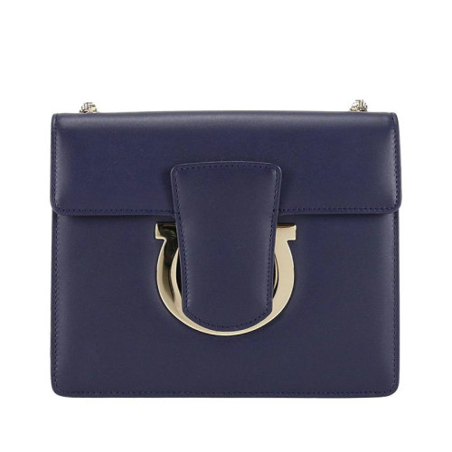 Salvatore Ferragamo/菲拉格慕 女士 女包 皮革時(shí)尚斜挎包單肩包 21F893 649956