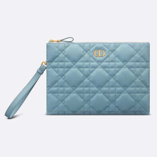  DIOR迪奧 22年秋冬 女士 手拿包 Pochette Daily Large Dior Caro S5086UNXB_M09Z