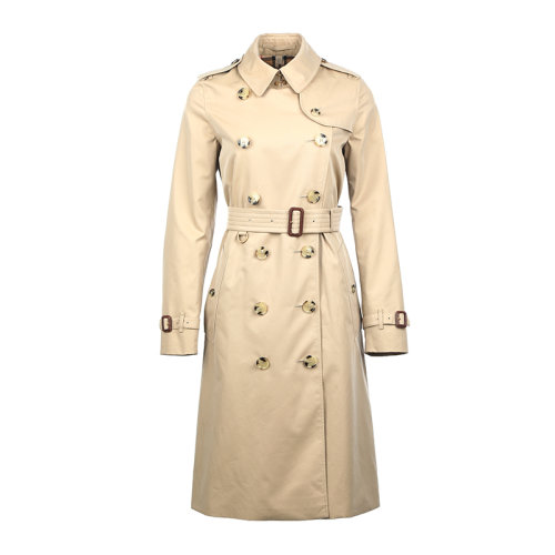 BURBERRY/博柏利22新品女士長款風衣外套8045288