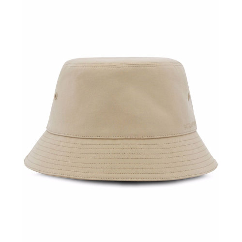 BURBERRY/博柏利 男女同款中性米色棉質禮帽 8048770