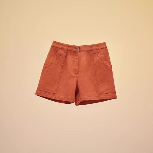  HERMES愛馬仕 22年秋冬 女士 短褲 Short denim H2E0450DQ2N36