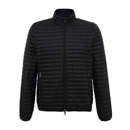 Emporio Armani/安普里奧阿瑪尼  時(shí)尚立領(lǐng)輕薄男士羽絨服（款式比較修身，建議拍大一號(hào)））