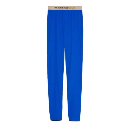  GUCCI古馳 22年秋冬 男士 The North Face x Gucci聯(lián)名系列長(zhǎng)褲 663910 ZAHSZ 4316