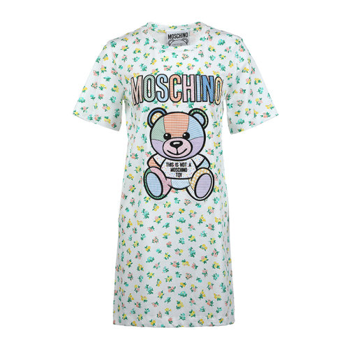 MOSCHINO/莫斯奇諾22春夏碎花女士連衣裙V045004401