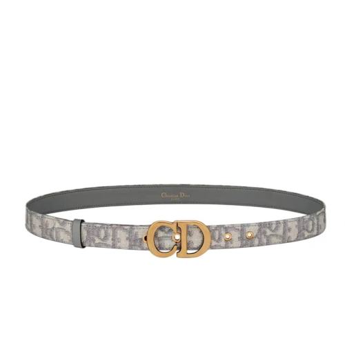 DIOR/迪奧  時(shí)尚老花百搭腰帶B0042CTZQ932