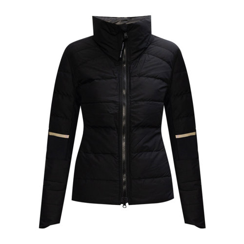 Canada Goose/加拿大鵝女士 服裝 鴨絨黑色羽絨服 女士羽絨服