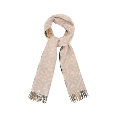 BURBERRY/博柏利 男女通用款山羊絨圍巾披肩 80437311