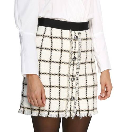 【秒發(fā)】Pinko/品高  女士格紋半身裙1N12N2 8099 BOUCLE 60192633481313