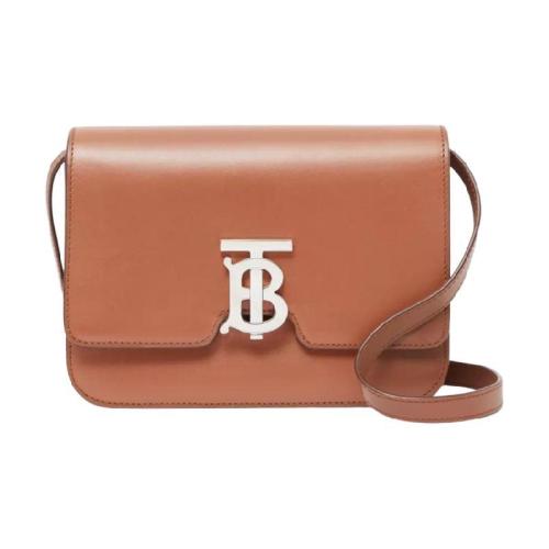  BURBERRY 22年秋冬 女士 TB 小號專屬標(biāo)識皮革鎖扣包 80345521 預(yù)定商品1-3周發(fā)貨