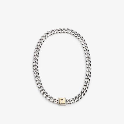  FENDI芬迪 22年秋冬 男士 項鏈 項鏈 7AJ293B08F0F0N