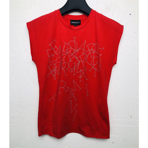 Emporio Armani/安普里奧阿瑪尼 女士短袖T恤 AGH69CZ