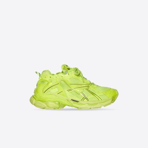  BALENCIAGA巴黎世家 22年秋冬 男士 休閑運(yùn)動(dòng)鞋 RUNNER運(yùn)動(dòng)鞋 677403W3RB47510