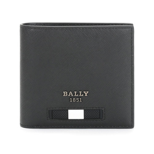 BALLY/巴利  男士涂層再生牛皮革短款錢包錢夾 BRASAI MY
